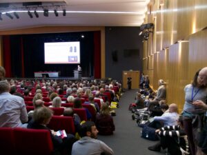 Ambiance du congrès !